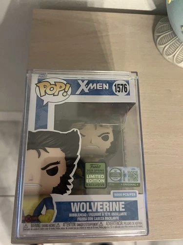 X-Men Wolverine Funko Pop #1576 - ECCC 2026 Limited Edition 5000 Pieces