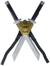 Dragon Ninja Weapon Set - Costume Accessories for Boys, Perfect for Dress-Up  C