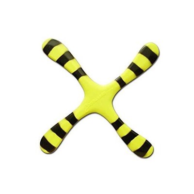  Left Handed Yellow Bumblebee Boomerang 
