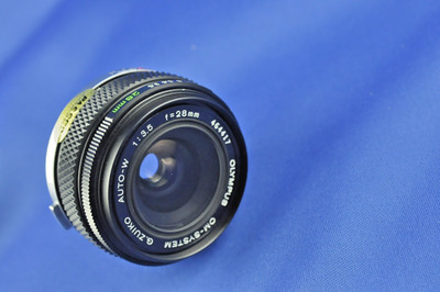 Original Olympus OM - System Auto-W 3,5 / 28 mm
