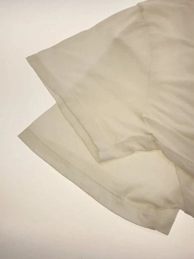 CELINE T shirt L Cotone WHT 2X486114L Ricamo petto 