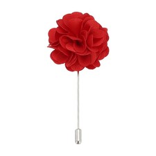 PATIKIL Flower Boutonnieres Pin, Lapel Pin for Men Camellia Flower for Suit W...