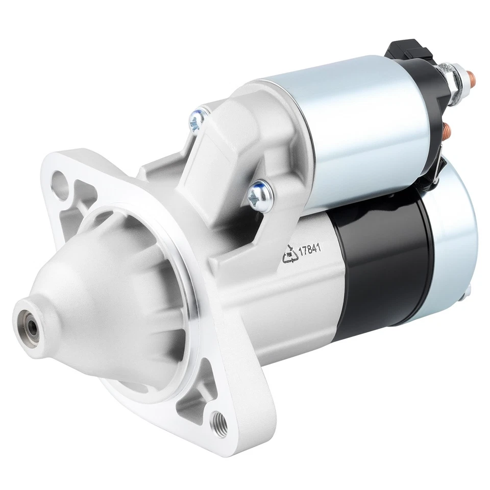 Starter Motor For 2003-2006 2007 2008 Toyota Corolla Matrix Pontiac Vibe 1.8L Foto 3 de 4