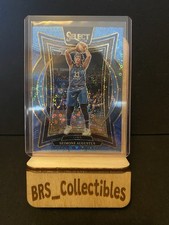 2025 Panini Select WNBA- Seimone Augustus #99 Light Blue Disco Prizm /125