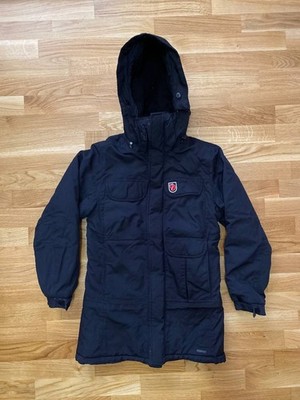 Fjallraven Kodiak Hydratic Parka Waterproof Womens Size XS Black