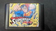 Superman (1992) (Sega Genesis, 1992) - CARTRIDGE ONLY