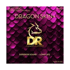 DR Strings Dragon Skin+ Quantum Nickel Electric Guitar Strings – Authorized