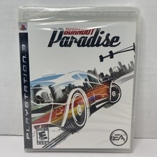 Burnout Paradise PS3 (Brand New Factory Sealed US Version) Playstation 3