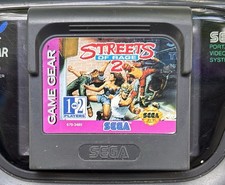 SEGA Streets of Rage 2 for Sega Game Gear Multiplayer Beat 'Em Up