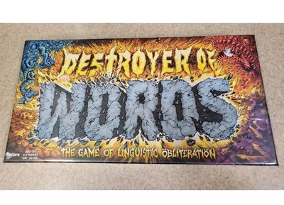 Destroyer of Words ~ The Game of Linguistic Obliteration by Mixlore