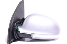 Aussenspiegel el. verstellbar/heizbar/einklappbar Links VW Golf 5 Silber LA7W Aussenspiegel el. verstellbar/heizbar/einklappbar Links VW Golf 5 Silber LA7W