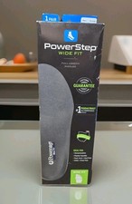 PowerStep Wide Fit Orthotic Insoles for Full F Wide Width Shoes