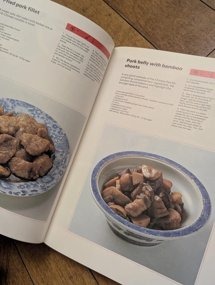 Vintage 1983 The Joy of Chinese Cooking Hardcover Cookbook Over 180 Recipes Food - Image 4 of 4