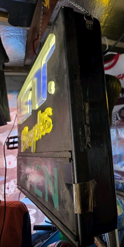 Old School BMX 1990’s GT Bicycles Bike Shop Open Closed Sign BMX MTB 24 ...