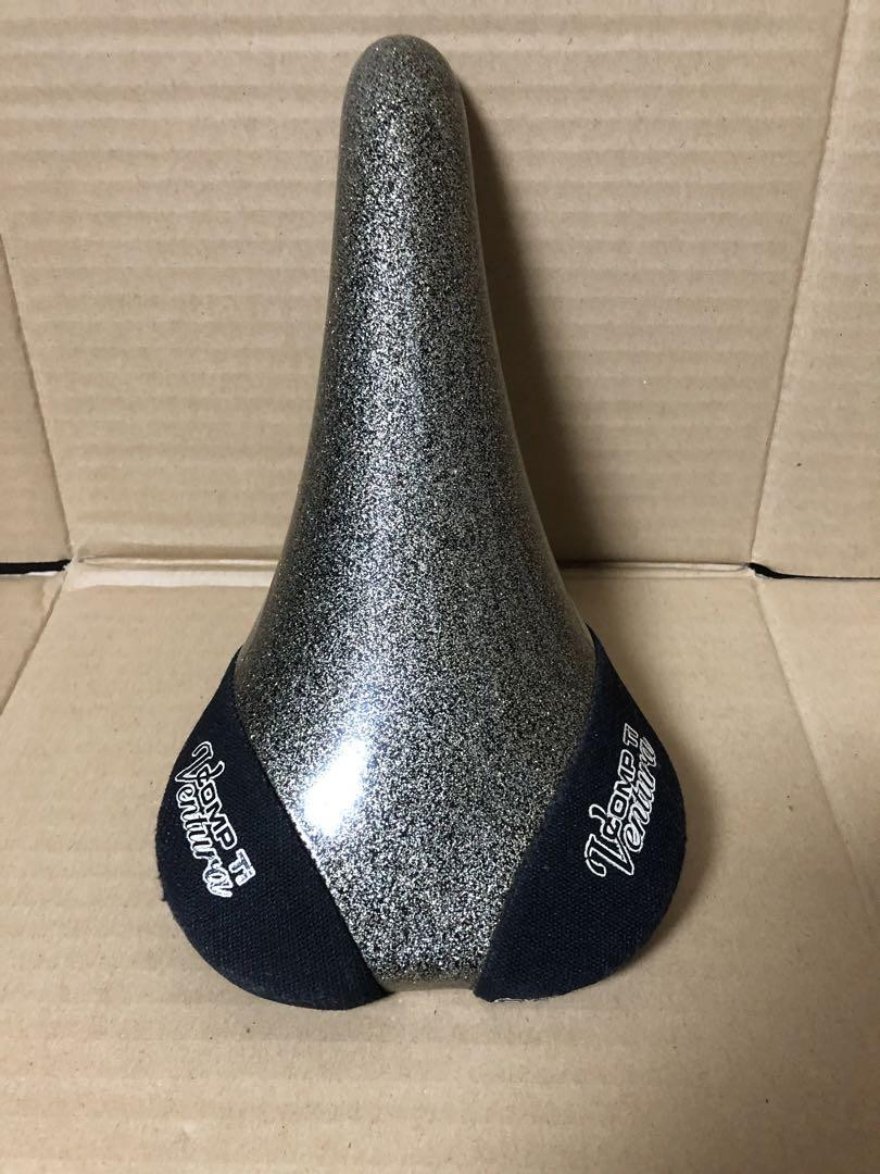 激レア！　SDG VENTURA COMP ゴールドラメ　 チタンレール！ Sdg Comp Ti Ventura Saddle Titanium Rail Vintage Used From