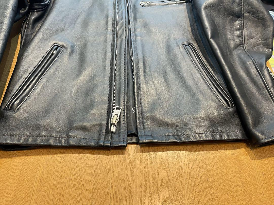Schott 641 Leather Single Riders Jacket No Liner Oil Treated Schott 641 Leather Single Riders Jacket No Liner Oil Treated