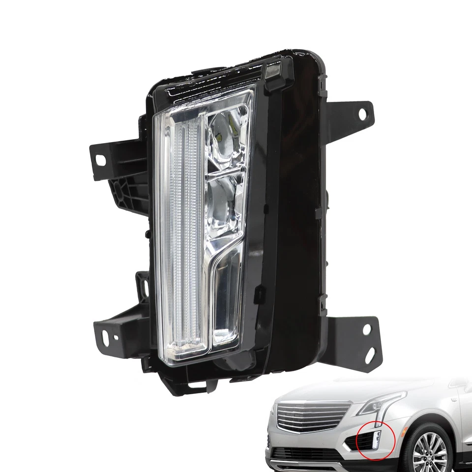 LED Left side Parking Signal Fog Light For 2017-18-19-2020 Cadillac XT5 84205785 Foto 2 de 4