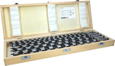 Bosch 6x PRO Wood Holzschlangenbohrer Set Ø 10 12 14 16 18 20 mm Weich Hartholz