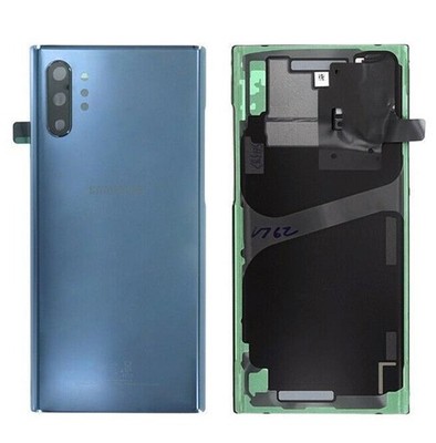 Samsung Galaxy Note 10+ N975F Akkudeckel Cover Abdeckung Aura Schwarz Original