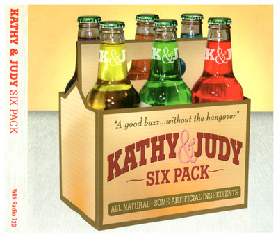 CD Kathy & Judy Six-Pack - WGN Chicago - VERY RARE - 5 CD Set