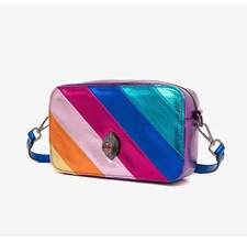 Rainbow Eagle Designer Crossbody Bag-Lady's Kensington PU Leather Shoulder Bag