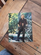 Christian Slater Autograph Robinhood Signed Photo In Person