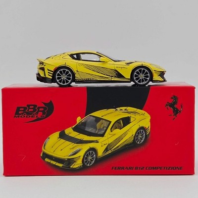 BBR Models Ferrari 812 Competizone Tailor Made - 1:64, Matte