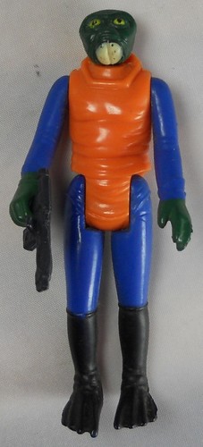 Vintage Kenner 1978 Star Wars Walrus Man Ponda Baba 3,75" Original Actionfigur