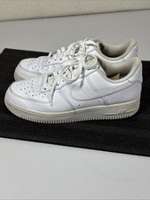 Nike Men Air Force 1 '07 Low Triple White Size 8 / Women 9.5 CW2288-111