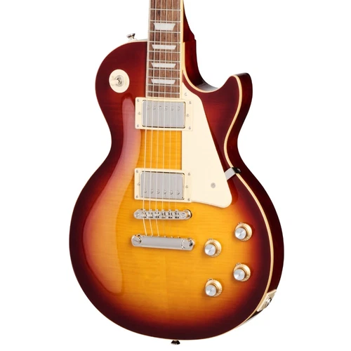 Used Epiphone Les Paul Standard '60s Figured - Iced Tea Burst