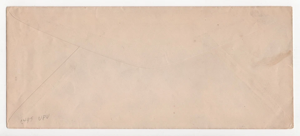 US 1887 UPU SCOTT #324S OVERPRINTED "UNIVERSAL POSTAL CONGRESS" VF–XF - Image 2 of 2