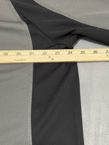 Cincinnati Bengals Long Sleeve Shirt Mens XL Gray Pullover NFL Football Team - Picture 8 of 10