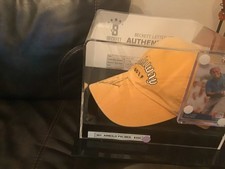 Autogrpahed Arnold Palmer Callaway golf hat
