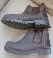 Wrangler Brown Chelsea Boots . Size 7 . Good condition see photos