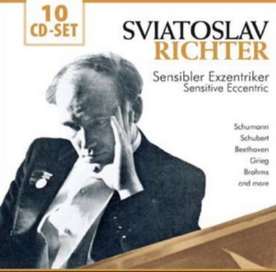 Sviatoslav Richter Sviatoslav Richter: Sensitive Eccentric (CD) Box Set