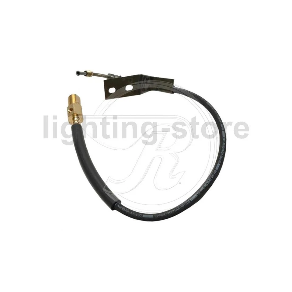 Línea de freno de manguera hidráulica de freno delantero 2 para GMC C6000 1990 Topkick Foto 3 de 3