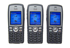 Lot of 3Pcs Genuine Cisco 7925 Wireless Wi-Fi VOIP IP Phone CP-7925G-A-K9