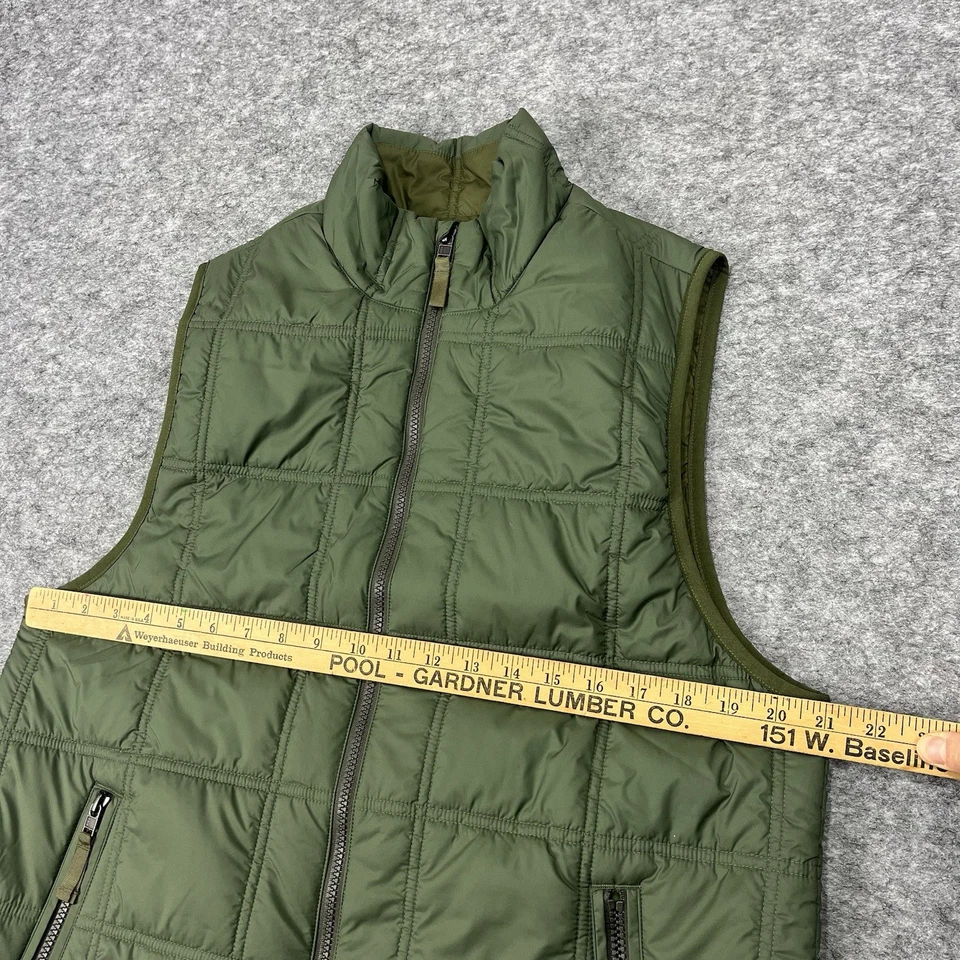 Patagonia Women's Lost Canyon Vest Medium Pine Needle Green Insulated Hiking New - Image 4 of 4