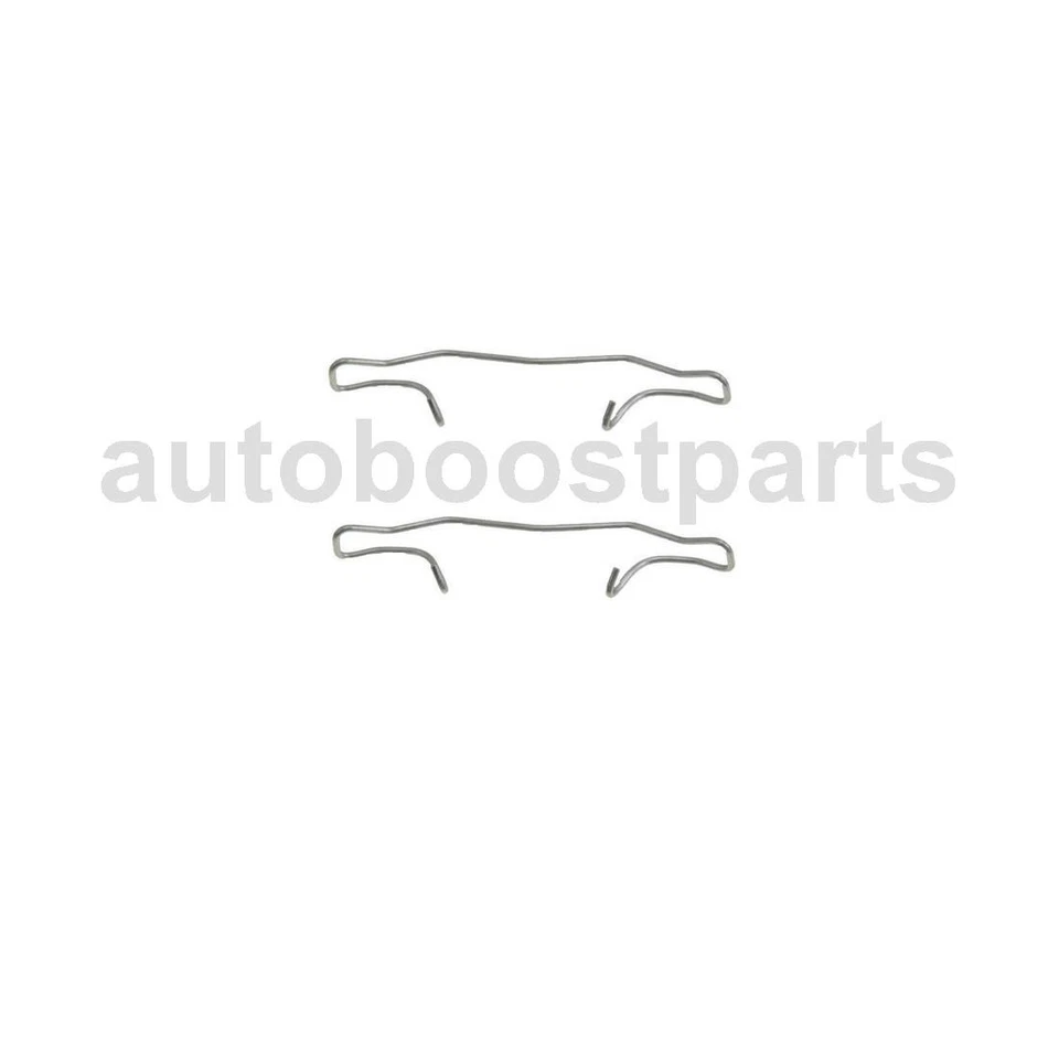 Kit de herrajes de freno de disco delantero trasero para Toyota Tundra 2012-2015 Foto 2 de 4