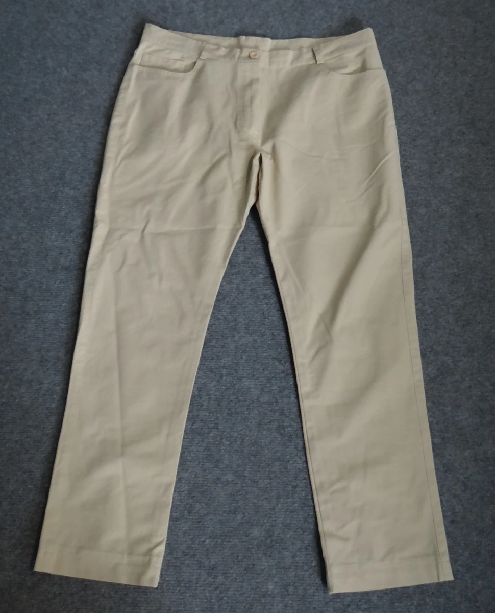 Pantalon Beige confortable- Christy taille 3- 85 % Polyamide