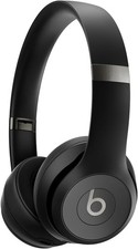 Beats Solo 4 Wireless On-Ear Bluetooth Headphones Black New!!!
