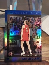 2025 Panini Caitlin Clark Chronicled  #25 Blue Holo Foil /199