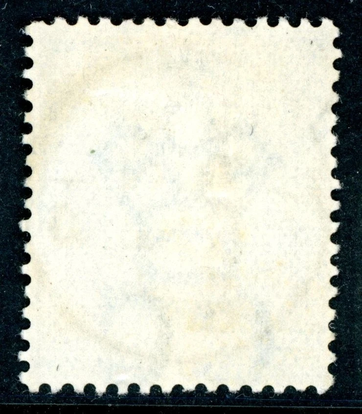 Bahamas 1880 QV One Shilling Green Wmk CCC Perf 14 Scott #19 VFU I208 - Imagem 2 de 4