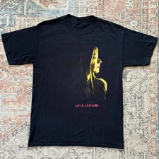 Vintage 2005 Avril Lavigne “North American” Emo Tour Tee