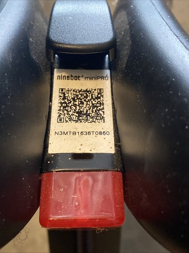 Barra de dirección de control de rodilla Segway Ninebot Mini Pro - rota - Imagen 8 de 9