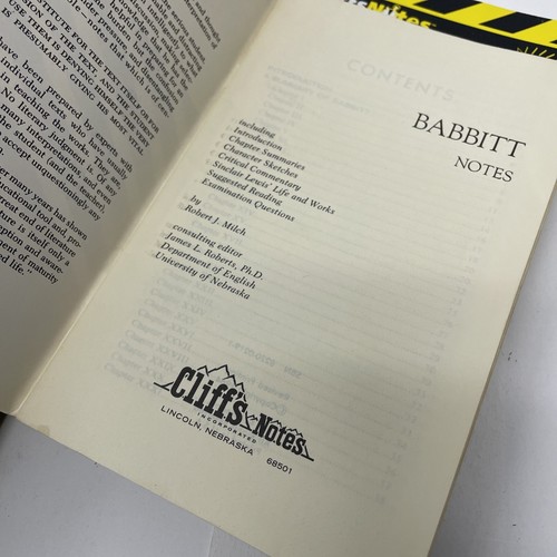 Lot of 12 Cliff Notes Various Titles paperback | eBay