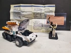 1985 GI JOE SNOW CAT 100% Complete w/ Driver,filecard &Print Hasbro ARAH Vehicle