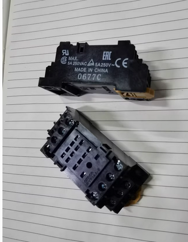 10Set New MY4NJ MY4N-J 24VAC 14Pin 5A Relay + PYF14A Socket Base For Omron - Picture 3 of 6