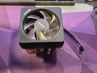 AMD Wraith Prism Cooler RGB 712-000075 Rev. E AM5 with Ryzen 3700x Box