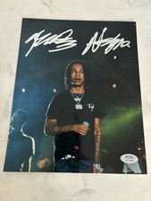 YBN Nahmir foto firmata autografata 8x10 autenticata PSA/DNA